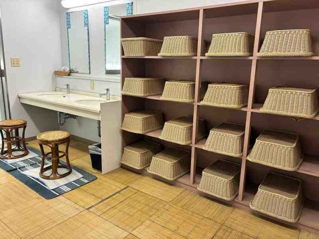 入口幅70㎝、段差10㎝