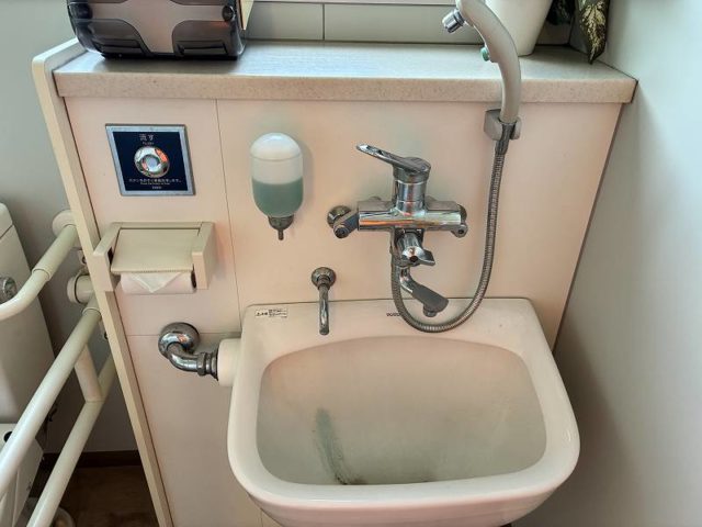 オストメイトあり