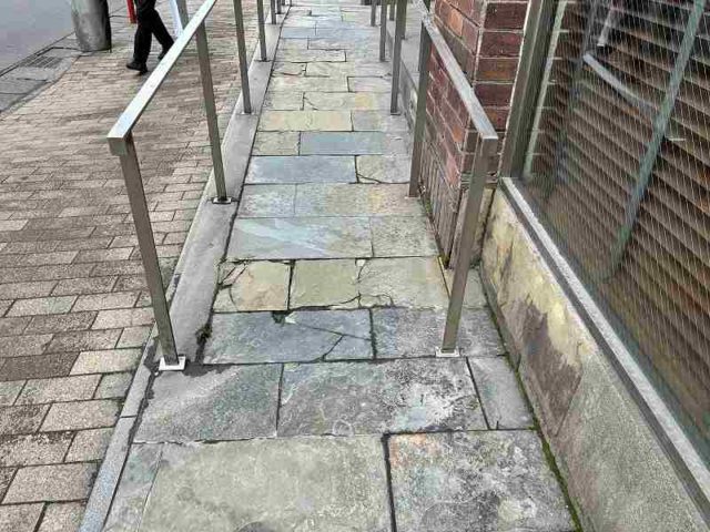 スロープ幅86㎝