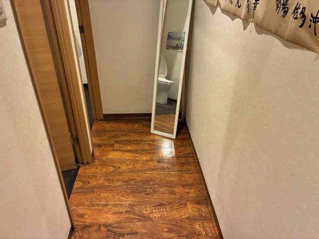 トイレ入口幅90cm