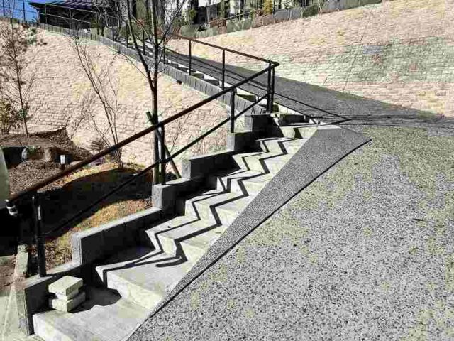 スロープ幅100㎝