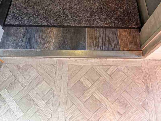 入口幅70㎝、段差3㎝