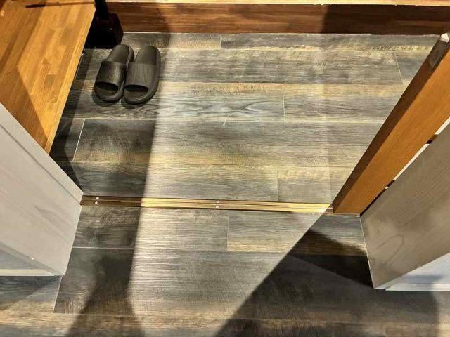 検校川　入口幅77㎝