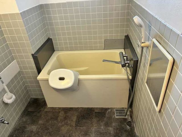 入口幅65㎝、段差16㎝