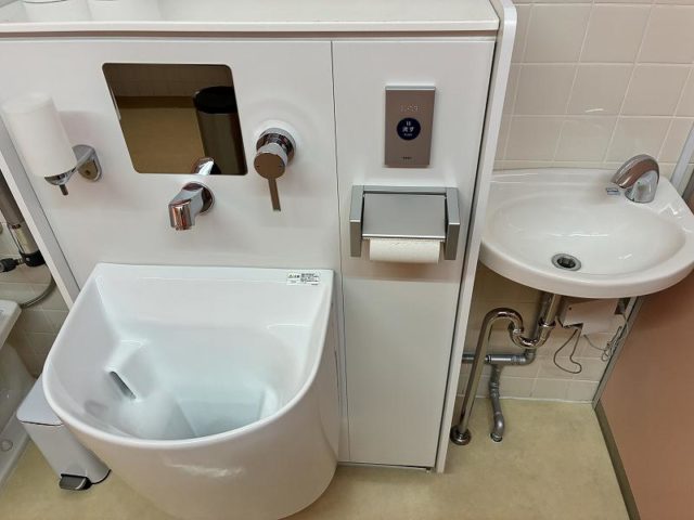 オストメイトあり