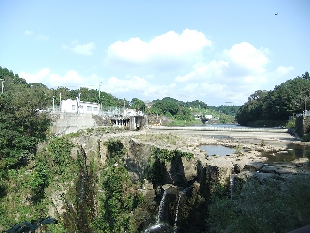雄川の滝展望所
