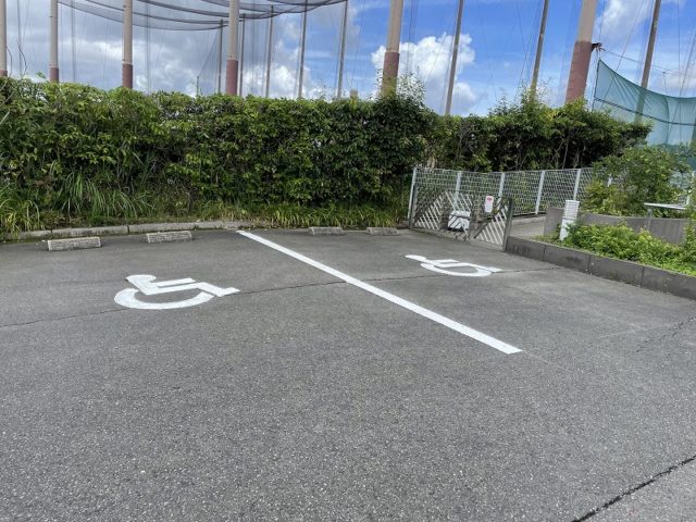 専用駐車場2台